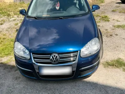 Gebraucht VW Golf V 2008 Blau Kombi