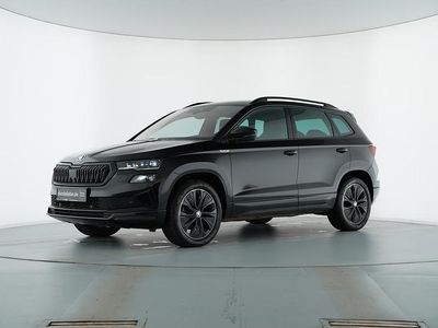 Usata Skoda Karoq SportLine 190 CV (139 kW) 2024 Nero SUV
