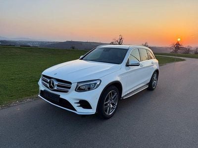 Gebraucht Mercedes GLC250 AMG line 211 PS (155 kW) 2016 Weiß SUV