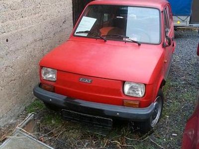 Gebraucht Fiat 126 1977 Rot Kleinwagen