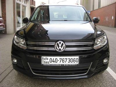 Gebraucht VW Tiguan Comfortline 200 PS (147 kW) 2014 Schwarzmetallic SUV