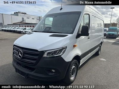 Gebraucht Mercedes Sprinter 170 PS (125 kW) 2024 Arktikweiss Van