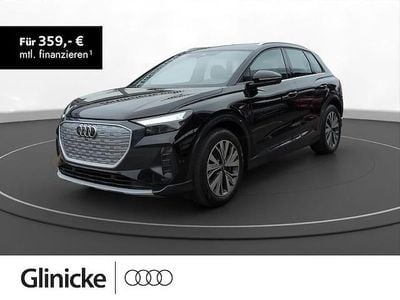 Gebraucht Audi Q4 e-tron Advanced 219 kW (299 PS) 2022 Schwarz SUV