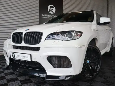 Gebraucht BMW X6 M Performance 555 PS (408 kW) 2012 Weiß SUV