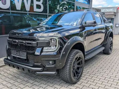 Neu Ford Ranger Platinum 241 PS (177 kW) 2026 Agate black metallic Pickup