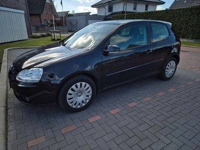 Gebraucht VW Golf V 80 PS (58 kW) 2007 Schwarz Limousine