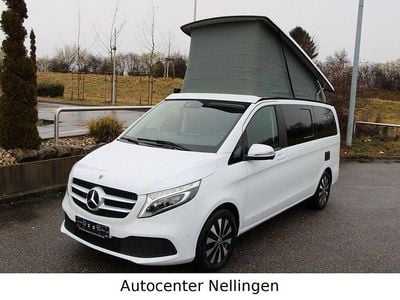Gebraucht Mercedes V220 Marco Polo 163 PS (119 kW) 2021 Arktikweiss Van / Kleinbus