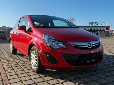 Gebraucht Opel Corsa Selection 69 PS (50 kW) 2013 Rot Kleinwagen