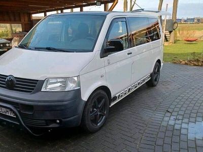 gebraucht VW Shuttle T52,5 Liter, Standheizung ,Transporter, Camper