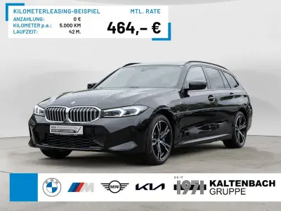 Używany BMW 330e M Sport 292 KM (214 kW) 2025 Czarny Kombi