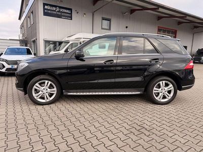Gebraucht Mercedes ML350 258 PS (189 kW) 2013 Schwarz SUV