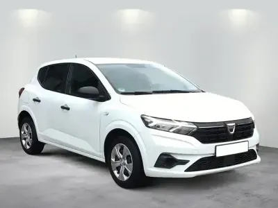 Brugt Dacia Sandero Essentiel 130 HK (95 kW) 2021 Hvid Sedan