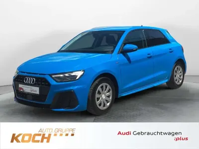 Gebraucht Audi A1 S-Line 110 PS (80 kW) 2021 Turboblau SUV