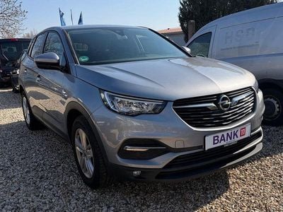 Gebraucht Opel Grandland X 131 PS (96 kW) 2020 Grau SUV