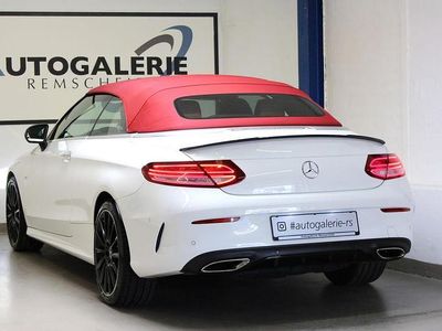 Gebraucht Mercedes C300 AMG line 245 PS (180 kW) 2017 Weiß Cabrio