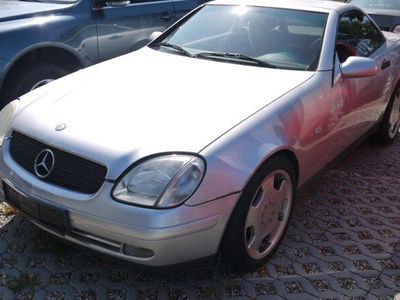 gebraucht Mercedes SLK200 Automatik/Cabrio/Lederausführung