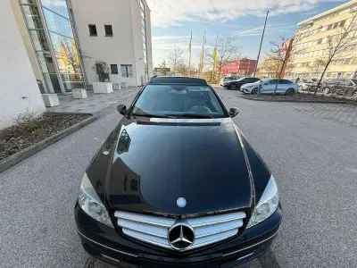 Brugt Mercedes CLC180 143 HK (105 kW) 2009 Sort Hatchback