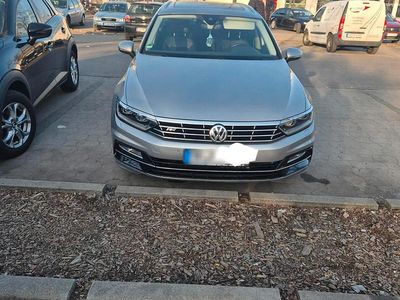 Gebraucht VW Passat R-line 150 PS (110 kW) 2015 Grau Kombi