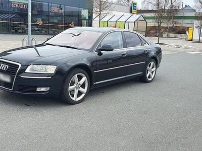 Begagnad Audi A8 Ambiente 232 HK (170 kW) 2008 Svart Sedan