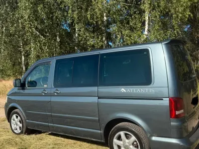 Gebraucht VW Multivan 174 PS (127 kW) 2007 Grau Van / Kleinbus