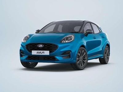 Digital aqua blue Neu 2025 Ford Puma Kleinwagen | 30.100 €
