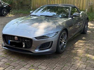 Gebraucht Jaguar F-Type R-Dynamic 300 PS (220 kW) 2022 Grau Cabrio