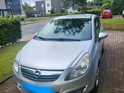 Gebraucht Opel Corsa 85 PS (62 kW) 2010 Grau Kleinwagen