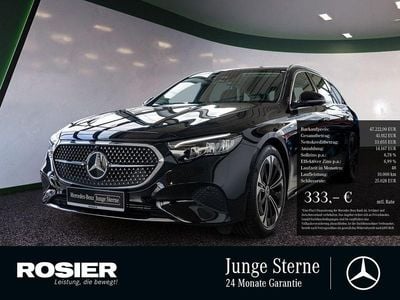Usata Mercedes E300 Advanced 204 CV (150 kW) 2025 Nero Berlina