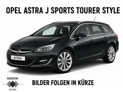Gebraucht Opel Astra Style 140 PS (102 kW) 2016 Schwarz Kombi