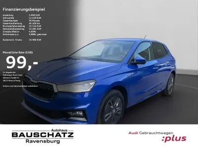 Usata Skoda Fabia Drive 80 CV (58 kW) 2025 Blu Utilitaria