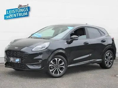 Gebraucht Ford Puma ST-Line X 125 PS (91 kW) 2022 Obsidianschwarz metallic (metallic) SUV