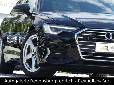 gebraucht Audi A6 Avant 40TDI quattro*S-LINE*360°KAM*AHK*MATRIX