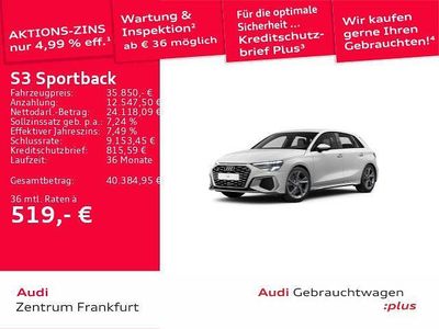 Gebraucht Audi S3 Sport 310 PS (228 kW) 2024 Weiß Limousine