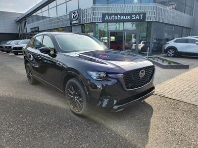 Schwarz Gebraucht 2024 Mazda CX-60 Homura-Line SUV | 49.980 € (Etwas zu teuer)