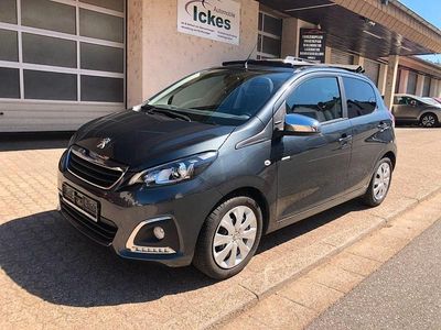 Usata Peugeot 108 Style 72 CV (52 kW) 2019 Grigio Berlina