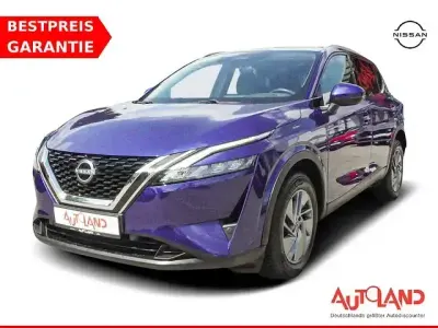 Gebraucht Nissan Qashqai 158 PS (116 kW) 2022 Blau SUV