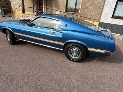 Gebraucht Ford Mustang Fastback 283 PS (208 kW) 1969 Blau Coupé