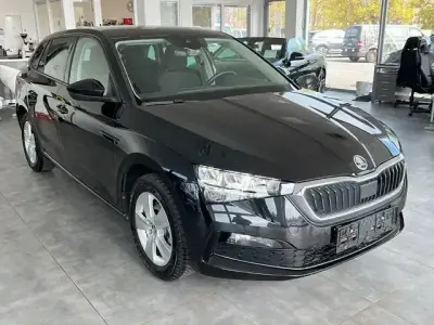 Begagnad Skoda Scala Style 150 HK (110 kW) 2023 Svart Halvkombi