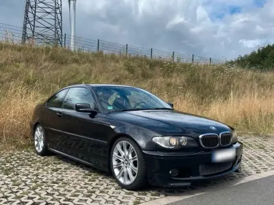 Gebraucht BMW 325 M Sport 192 PS (141 kW) 2003 Schwarz Coupé