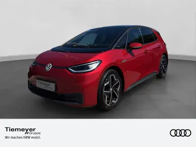 Gebraucht VW ID.3 Pro 150 kW (204 PS) 2022 Rot Kleinwagen
