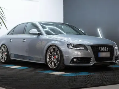 Gebraucht Audi A4 S-Line 143 PS (105 kW) 2009 Silber Limousine