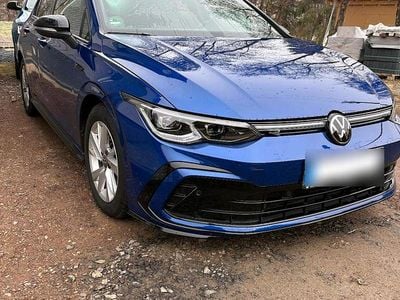 Gebraucht VW Golf VIII R-line 190 PS (139 kW) 2024 Blau Limousine