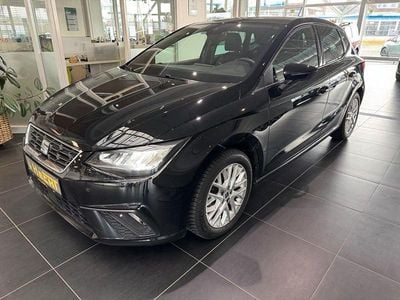 Gebraucht Seat Ibiza FR 116 PS (85 kW) 2025 Schwarz metallic Kleinwagen