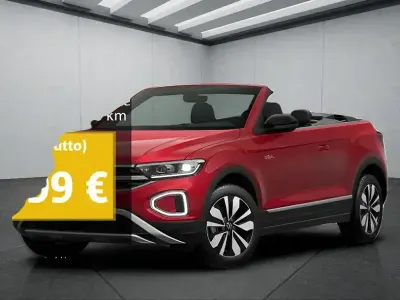 Usata VW T-Roc 116 CV (85 kW) 2025 Rosso SUV