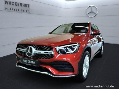 gebraucht Mercedes GLC300e 4M AMG EXT.BUS+PANO+PUBLIC+DIST+MULTI