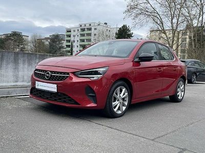 Rot Gebraucht 2023 Opel Corsa Elegance Kleinwagen | 16.440 € (Fairer Preis)