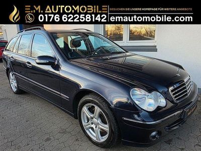 Gebraucht Mercedes C200 163 PS (119 kW) 2005 Blau Kombi