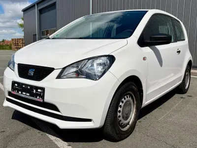 Gebraucht Seat Mii 60 PS (44 kW) 2014 Weiß Kleinwagen