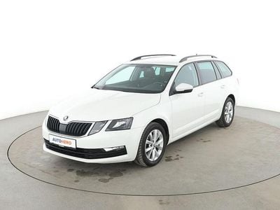 Weiß Gebraucht 2020 Skoda Octavia Tour Kombi | 18.670 € (Guter Preis)