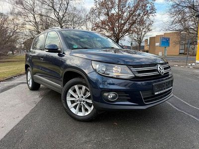 Blau Gebraucht 2012 VW Tiguan Sportline SUV | 7.500 € (Guter Preis)